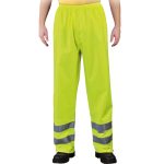 Pantaloni de ploaie reflectorizanți FEUER