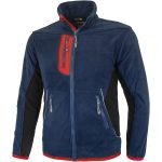 Hanorac de lucru din fleece PROFI NAVY RED