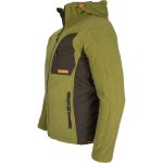 Jachetă de lucru din lână NEWAGE KHAKI cu glugă