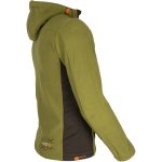 Jachetă de lucru din lână NEWAGE KHAKI cu glugă