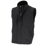 Vestă de lucru softshell SHELLMAN BLACK