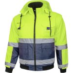 Jachetă de lucru reflectorizantă pentru iarnă WARDI HIVIS 2în1