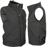 Vestă de lucru softshell SHELLMAN BLACK