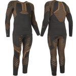 Lenjerie termică și maiou set complet VERRAN BLACK