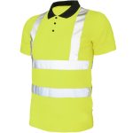 Tricou polo de lucru reflectorizant ROUTE