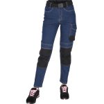 Pantaloni de lucru din denim de damă JEANS LADY WORK