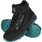 Pantofi de drumeție softshell SPANIA BLACK