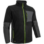 Jachetă de lucru softshell din lână POLSHELL