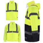 Jachetă de iarnă lungă reflectorizantă 4în1 PROSPECT