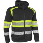 Hanorac de lucru reflectorizant cu fermoar RAUTEX