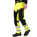 Pantaloni de lucru reflectorizanți stretch RAUT HIVIS