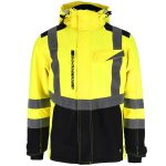 Jachetă de lucru reflectorizantă de iarnă RAUTEX