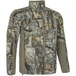 Jachetă de lucru softshell de camuflaj MUZ