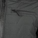 Jachetă de lucru matlasată RENDER BLACK