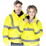 Jachetă de iarnă reflectorizantă FULSON