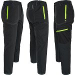 Pantaloni de lucru softshell ORKAN BLACK