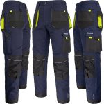 Salopetă de lucru până la talie PROFI NAVY GELB 2.0