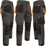 Salopetă de lucru până la talie PROFI DARK ORANGE 2.0