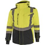 Jachetă de lucru reflectorizantă de iarnă RAUTEX