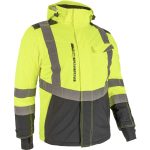 Jachetă de lucru reflectorizantă de iarnă RAUTEX