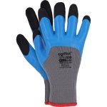 Mănuși de iarnă pentru lucru impregnate BLUWIN GREY