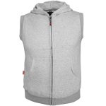 Vesta de pulover cu glugă ACTIV GREY