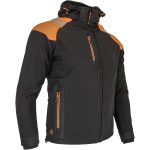 Jachetă de lucru softshell reflectorizantă WIND