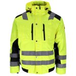 Jachetă de lucru reflectorizantă de iarnă GLASGOW