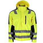 Jachetă de lucru softshell reflectorizantă GLASGOW