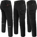 Blugi de lucru stretch JEANS STRETCH BLACK