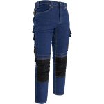 Blugi de lucru stretch JEANS STRETCH BLUE