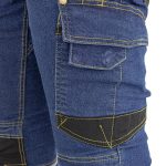 Blugi de lucru stretch JEANS STRETCH BLUE