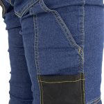 Blugi de lucru stretch JEANS STRETCH BLUE