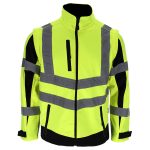 Jachetă de lucru softshell reflectorizantă 2 în 1 MALMO