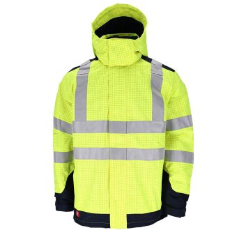 Jachetă reflectorizantă antistatică ignifugă 3 în 1 MULTISTA