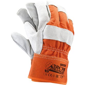 Mănuși combinate TOP ORANGE