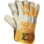 Mănuși galbene de lucru BONY