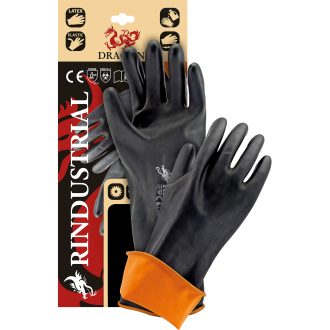 Mănuși de lucru din cauciuc INDUSTRIAL 35cm