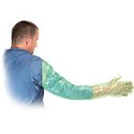 Mănuși de inseminare de unică folosință KRUUSE 95 cm 100 buc