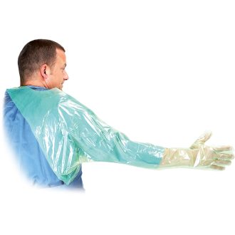 Mănuși de inseminare de unică folosință KRUUSE 95 cm 50 buc