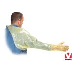 Mănuși rectale veterinare de unică folosință KRUUSE 95 cm 50 buc