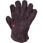 Mănuși de lucru din piele CAMEL