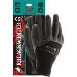 Mănuși de lucru impregnate de iarnă BLACK WIN