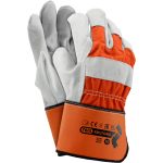 Mănuși de lucru din piele combinată TOP STONE