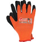 Mănuși din latex DRAGO NEO ORANGE