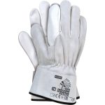 Mănuși de lucru din piele MAXI STRONG