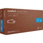 Mănuși de diagnostic din latex 100 buc MERCATOR Comfort® nepudrate
