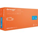 Mănuși de diagnostic latex 100 buc MERCATOR Dermagel® pudrate