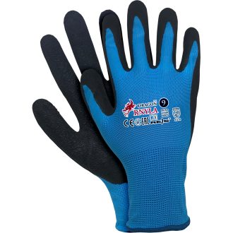 Mănuși latex NILA BLUE
