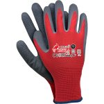 Mănuși latex NILA RED